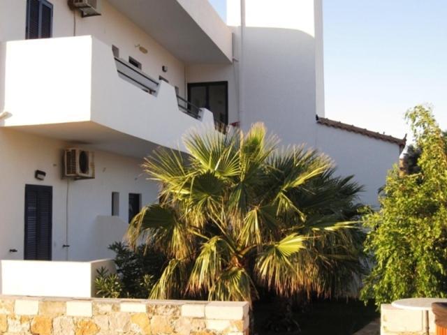 Flisvos Apartments Frangokastello Exterior foto